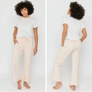 Oliver Logan The Anita Wide Leg Pants-blush